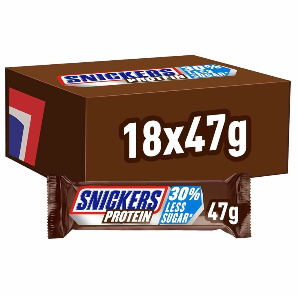 SNICKERS Protein Riegel – 48% Rabatt