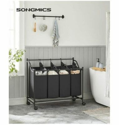 SONGMICS Wäschesammler