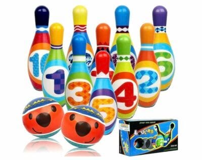 STAY GENT für Kinder Bowlingspiel Set weich