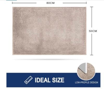 Schmutzfangmatte Maße Details