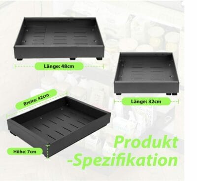 Schublade Produktspezifikation