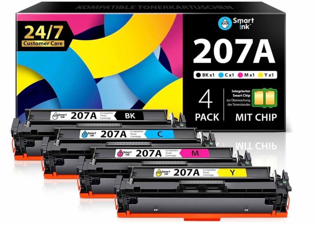 Smart Ink kompatible Tonerpatronen – 78% Rabatt