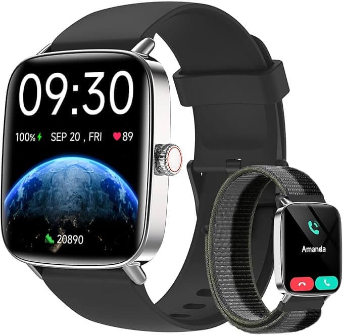 Smartwatch für Herren und Damen – 77% Rabatt