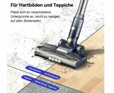 Staubsauger Detailbild