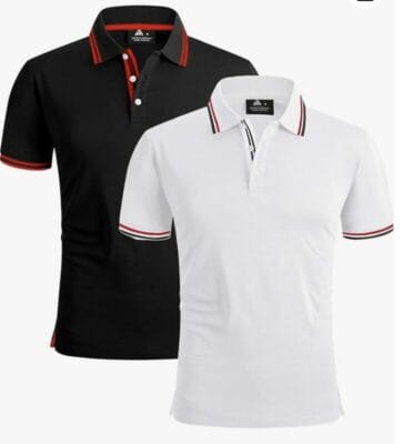 SwissWell Herren Poloshirt 2er-Pack