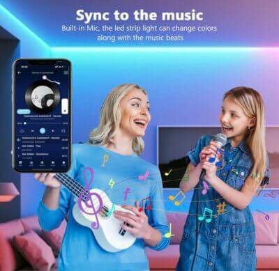 Sync to the music