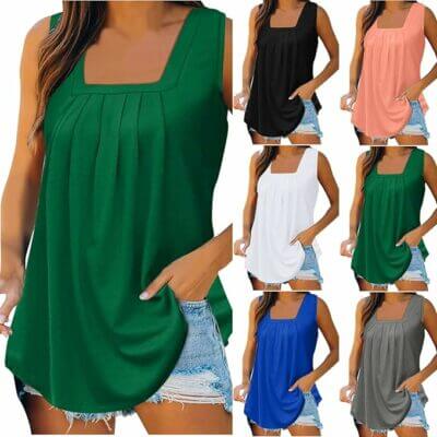 Tank Top Damen v farben