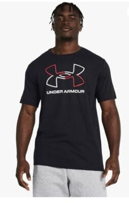 Under Armour T-Shirt Tragebild. Vorderansicht