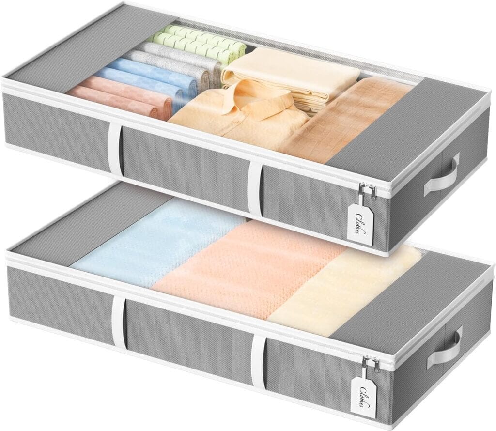 Unterbett Aufbewahrungstaschen 2 Stück – 40% Rabatt