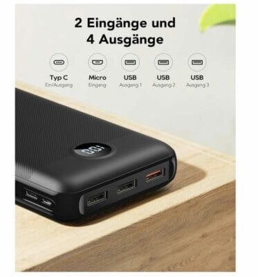 VEGER 20W Powerbank
