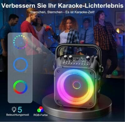Verbesseren Sie Ihr Karaoke Lichterlebnis