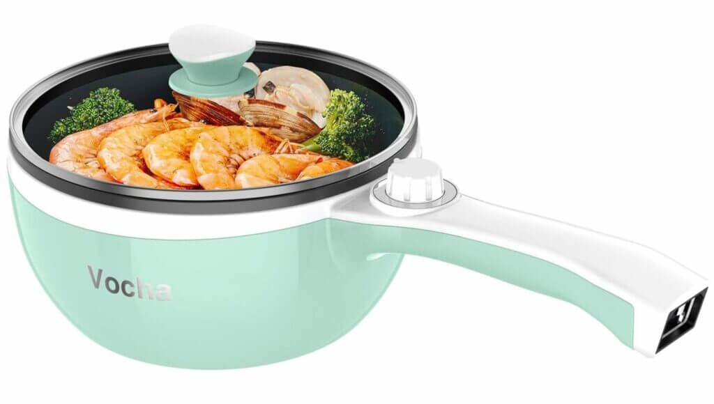 Vocha Elektrische Pfanne 1,5 L – 40% Rabatt