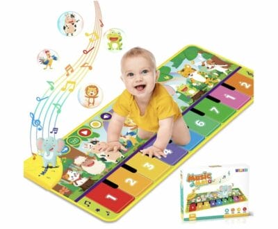 WEARXI Baby Spielzeug Musikmatte