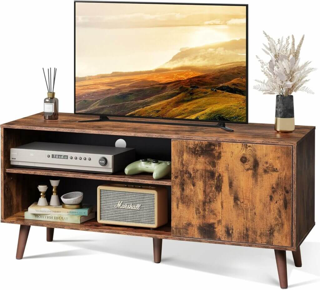 WLIVE TV Schrank für Fernseher bis zu 55 Zoll – 45% Rabatt