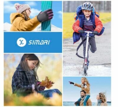 Winterhandschuhe für Kinder Beispielbilder