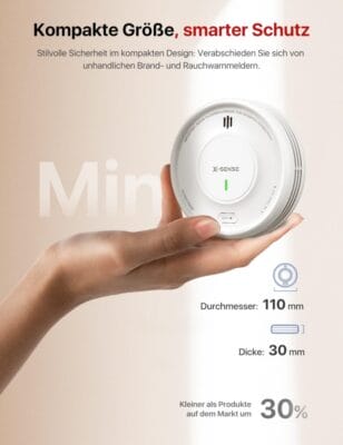 X-Sense Smart Funk-Rauchmelder WLAN