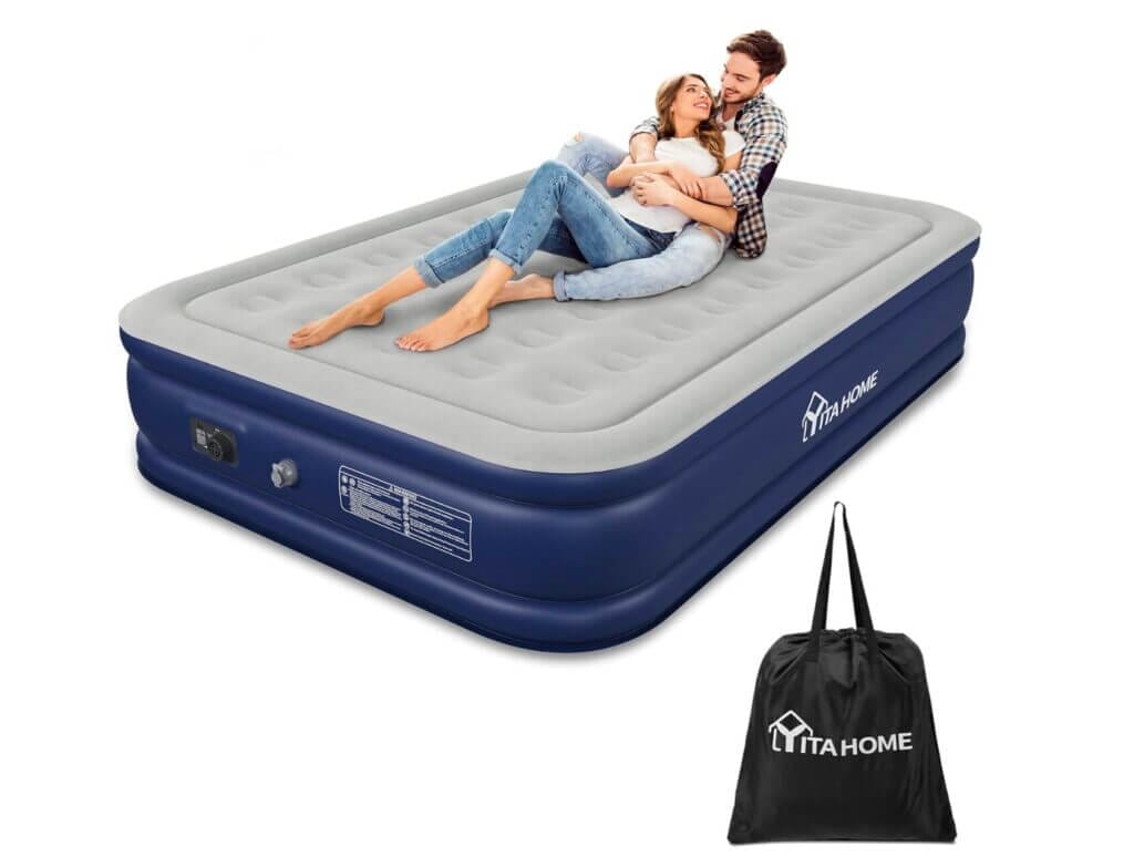 YITAHOME Luftbett (203×151×46 cm) – 20% Rabatt