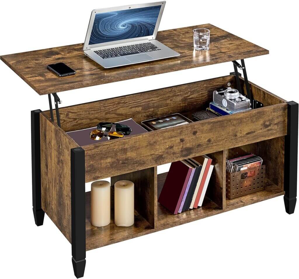 Yaheetech ausklappbarer Couchtisch – 45% Rabatt