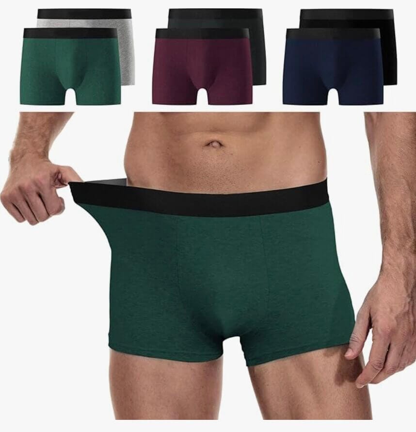 YouShow Boxershorts Herren 6 Pack – 43% Rabatt