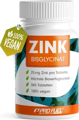 Zink 25 mg