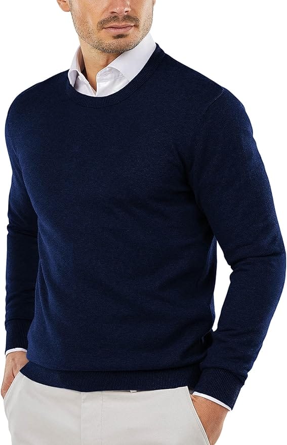 COOFANDY Herren Pullover mit Rundhalsausschnitt – 39% Rabatt