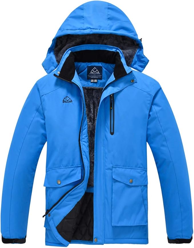 donhobo Herren Skijacke – 50% Rabatt