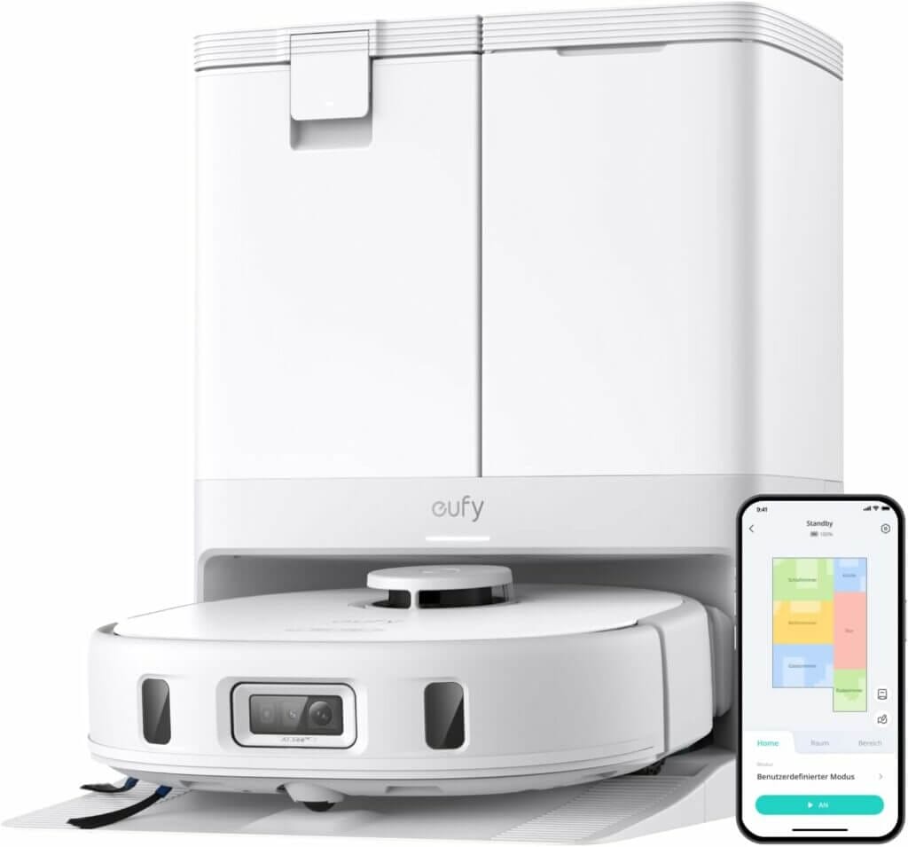 eufy X10 Pro Omni Saugroboter all in one – 25% Rabatt