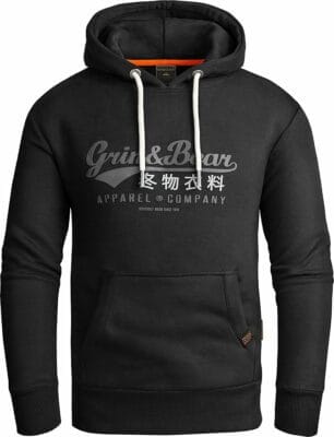 Grin&Bear Herren Hoodie GEC704
