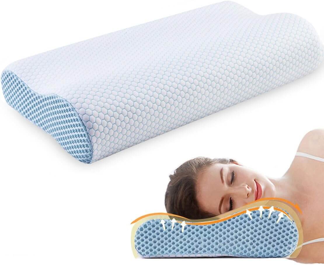 Ecosafeter Memory Schaum Kissen – 65% Rabatt