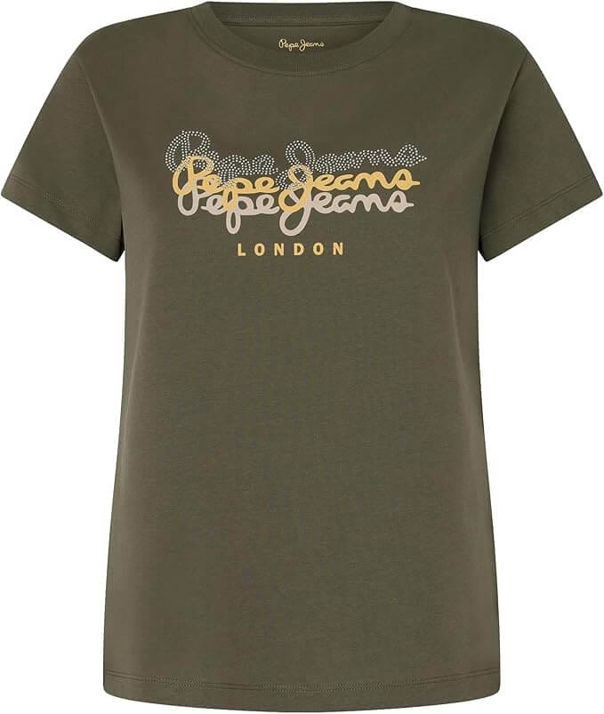Pepe Jeans Damen Galey T-Shirt – 29% Rabatt
