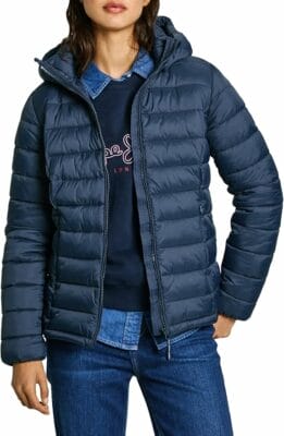Pepe Jeans Damen Ammy Short Baby Jacke