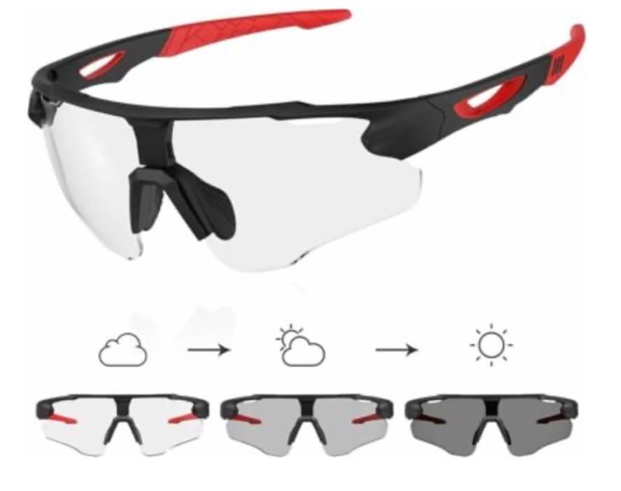 😎Klare Sicht bei jeder Fahrt – X-TIGER Fahrradbrille –  50% Rabatt