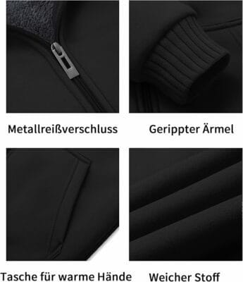 swisswell fleecejacke Kinder Details