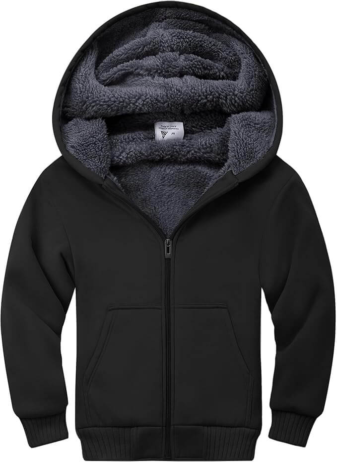 SwissWell Fleecejacke für Jungen – 40% Rabatt