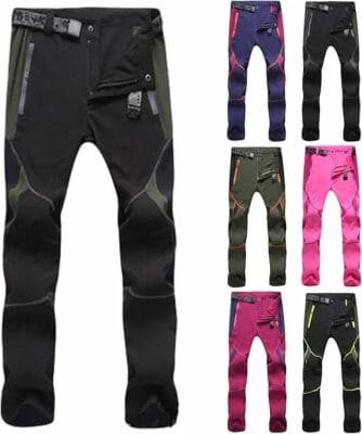 wanderhose herren diverse farben