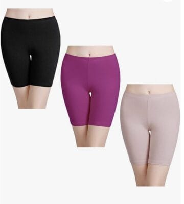 wirarpa Damen Radlerhose 3er-Pack