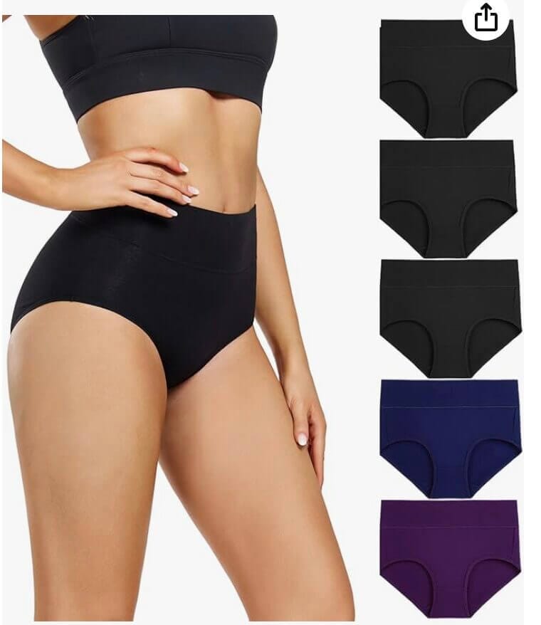 wirarpa Damen Unterhosen (5er-Pack) – 50% Rabatt