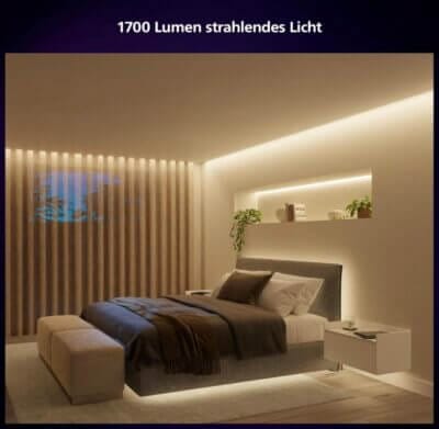 1700 Lumen strahlendes Licht