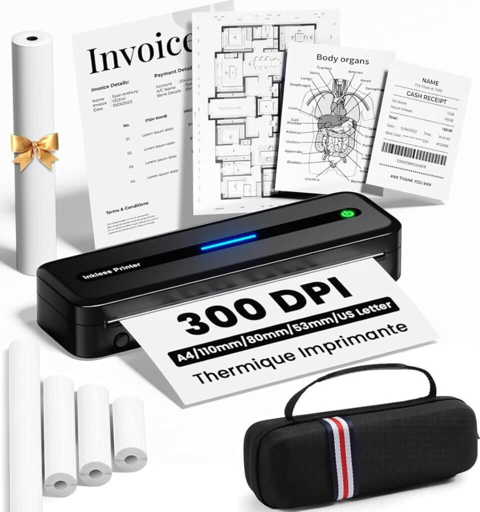 300dpi Thermodrucker A4 – 66% Rabatt
