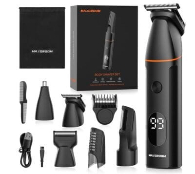 4-in-1 Intimrasierer für Männer