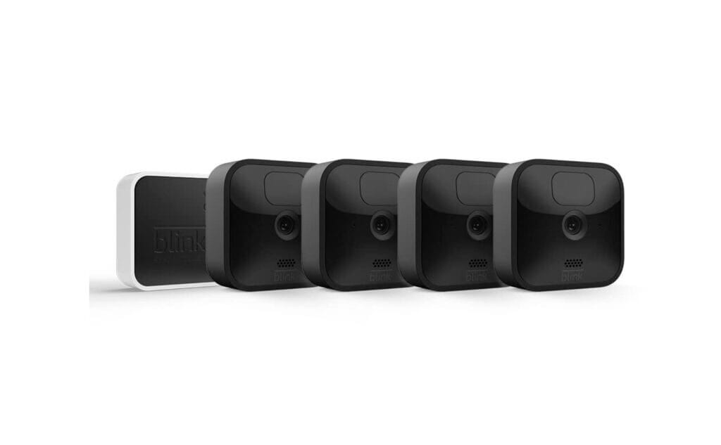 4er-Set Blink Outdoor Kameras – 70% Rabatt