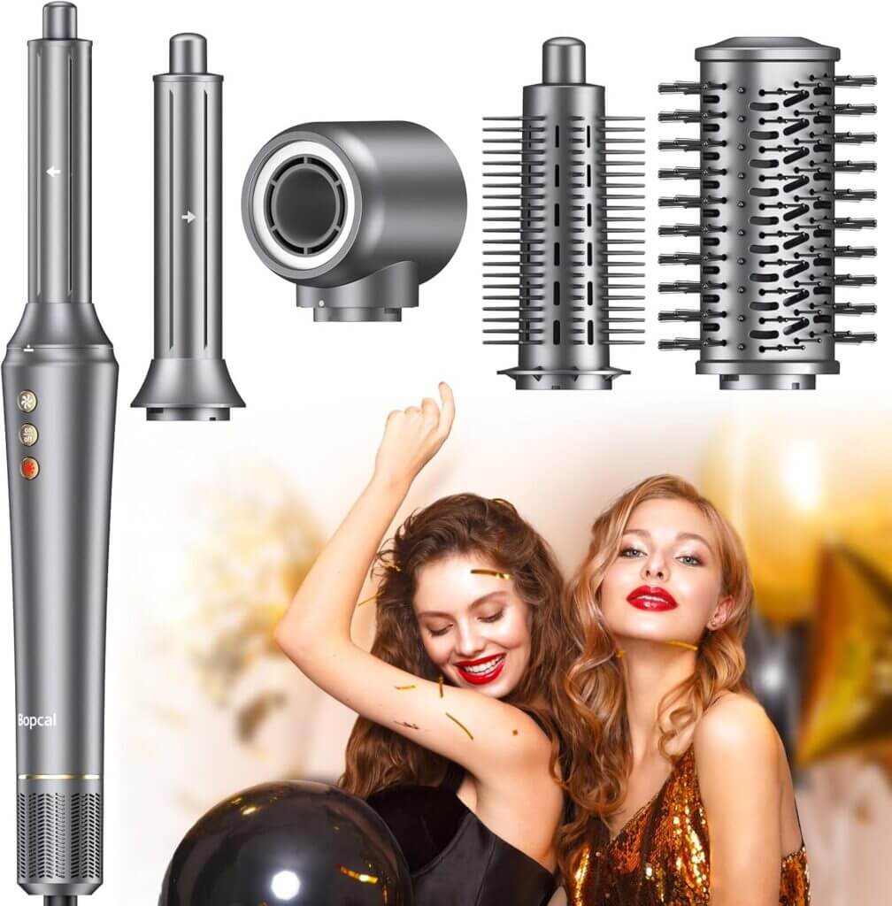 5-in-1 Airstyler Ionen Föhn – 62% Rabatt