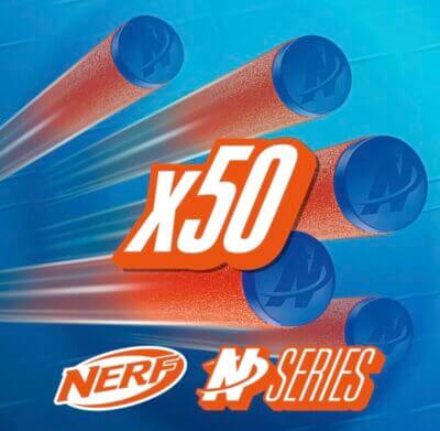 50er-Pack Nerf Darts