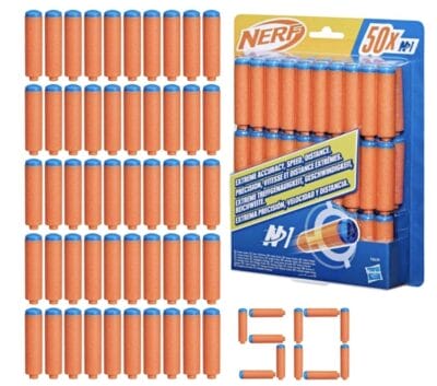 50er-Pack Nerf N Series N1 Darts
