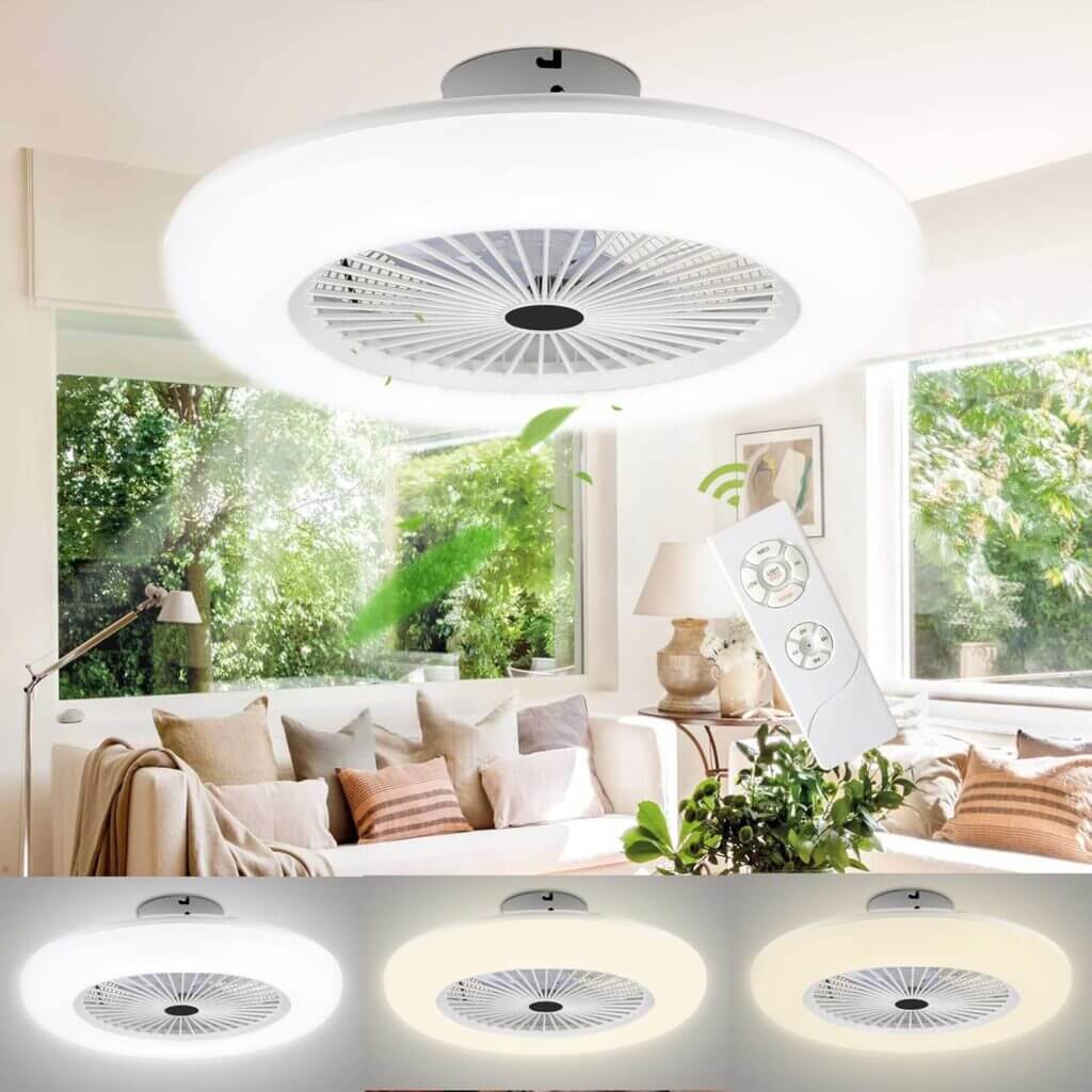 Izrielar 80W Deckenventilator – 30% Rabatt