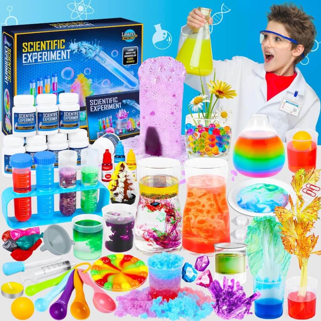 80+ Wissenschaft Experimente Kit – 50% Rabatt