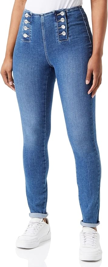 NAME IT Damen Skinny Jeans – 60% Rabatt