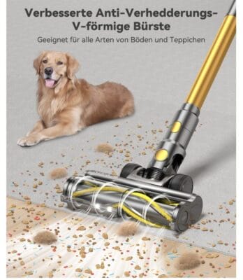 Akku Staubsauger Anti Verheddern Funktion