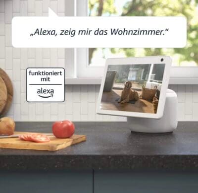 Alexa, zeig mir das Wohnzimmer