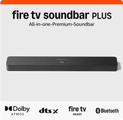 Amazon Fire TV-Soundbar Plus